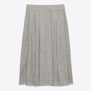 Billy Reid Gray Roebling Skirt